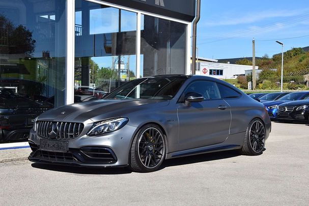 Mercedes-Benz C 63 AMG Coupe 350 kW image number 1