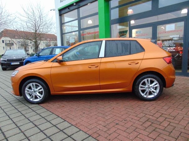 Skoda Fabia 1.0 TSI Ambition 70 kW image number 4