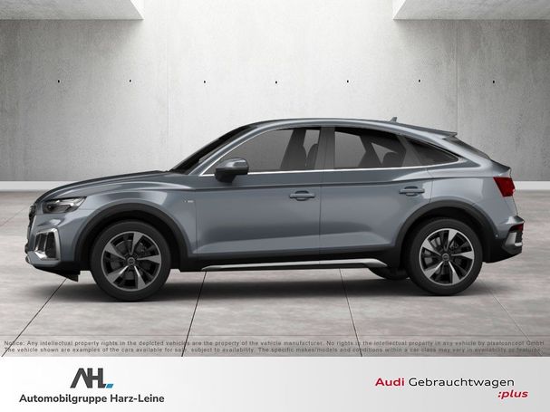 Audi Q5 50 TFSIe quattro S-line Sportback 220 kW image number 5