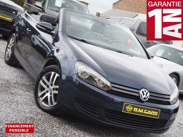 Volkswagen Golf Cabriolet 1.2 TSI 77 kW image number 1