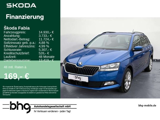 Skoda Fabia Combi 1.0 TSI Ambition 70 kW image number 2