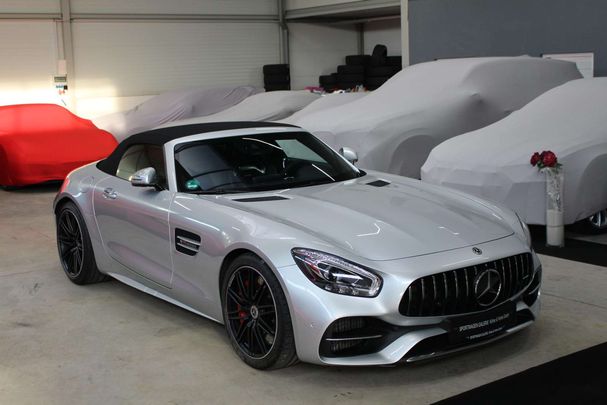 Mercedes-Benz GT Roadster AMG GT C Roadster 410 kW image number 6