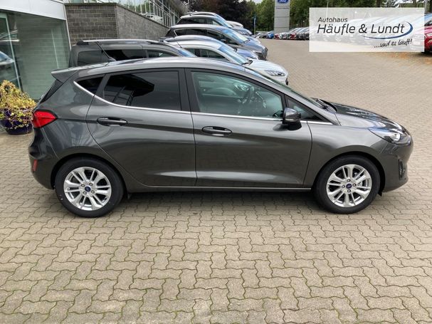 Ford Fiesta 1.0 EcoBoost TITANIUM 74 kW image number 5