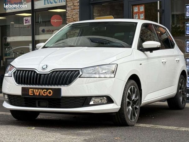 Skoda Fabia 70 kW image number 1