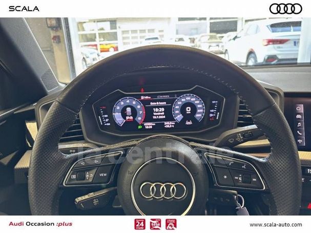 Audi A1 30 TFSI S tronic S-line 85 kW image number 10