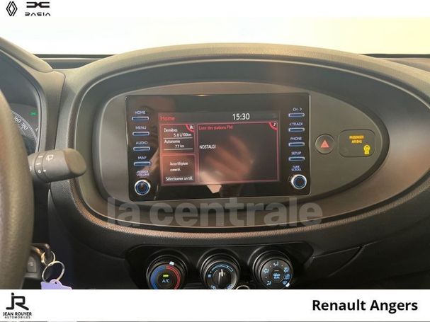 Toyota Aygo X 1.0 VVT-i 53 kW image number 8