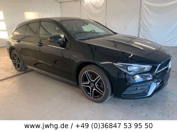 Mercedes-Benz CLA 250 Shooting Brake e 160 kW image number 2