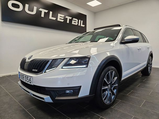 Skoda Octavia 2.0 TDI 4x4 Scout 110 kW image number 26