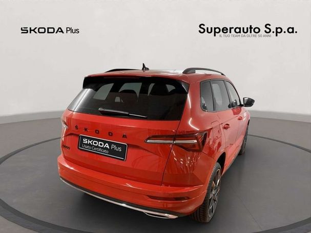 Skoda Karoq 1.5 TSI ACT DSG Sportline 110 kW image number 7