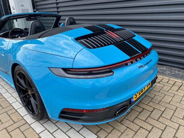 Porsche 992 Carrera 4S Cabrio 332 kW image number 12