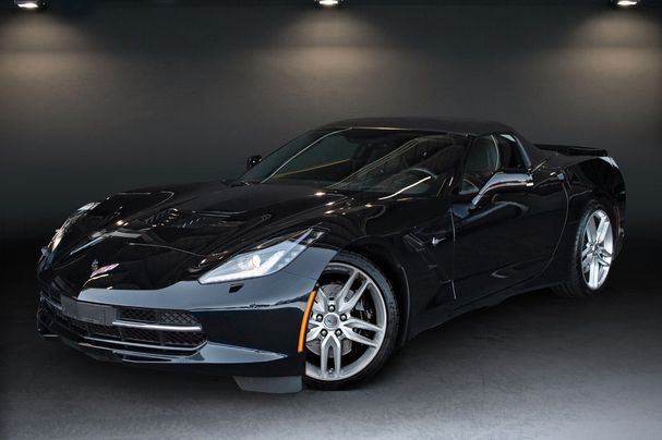 Chevrolet C7 Corvette 6.2 V8 343 kW image number 2