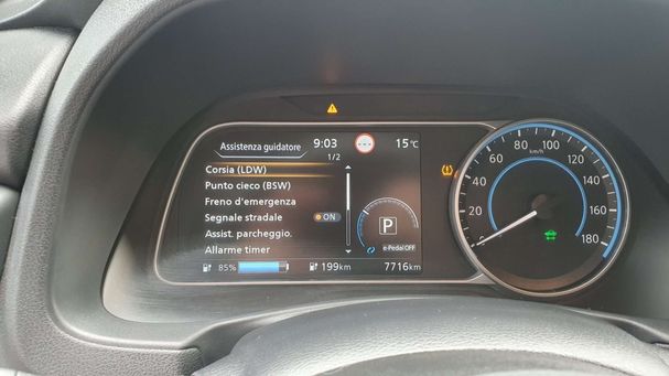 Nissan Leaf 40 kWh Acenta 110 kW image number 19