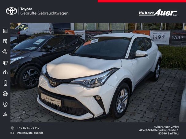 Toyota C-HR Hybrid 90 kW image number 1