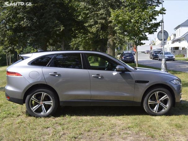 Jaguar F-Pace 20d AWD Prestige 132 kW image number 4