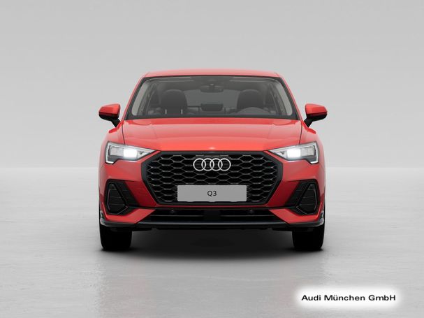 Audi Q3 45 TFSIe S tronic S-line Sportback 180 kW image number 17