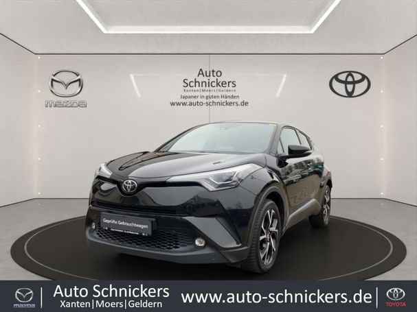 Toyota C-HR 1.2 Turbo 85 kW image number 1