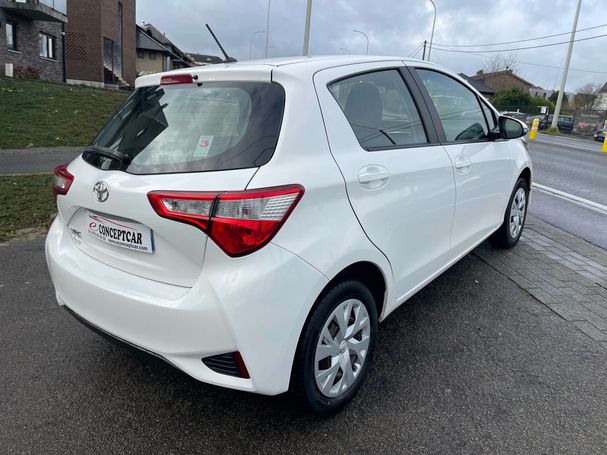 Toyota Yaris 1.0 VVT-i Comfort 53 kW image number 4