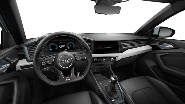 Audi A1 30 TFSI S-line Sportback Advanced 85 kW image number 10