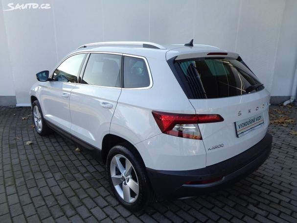 Skoda Karoq 1.5 TSI DSG Style 110 kW image number 8