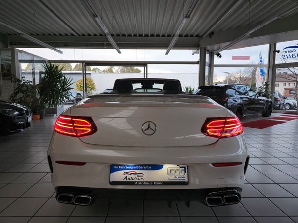 Mercedes-Benz C 63 AMG Cabrio 350 kW image number 10