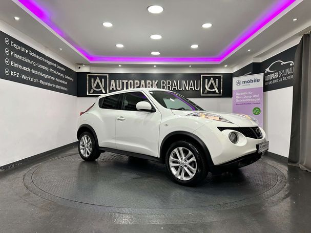 Nissan Juke 1.5 Tekna 81 kW image number 8