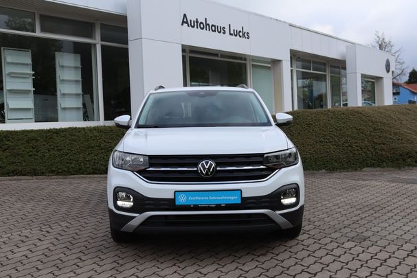 Volkswagen T-Cross 1.0 TSI Life 70 kW image number 4