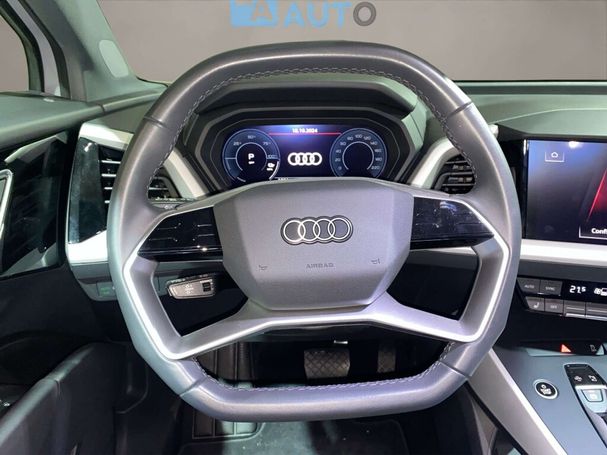 Audi Q4 40 e-tron Advanced 82 kWh 150 kW image number 20