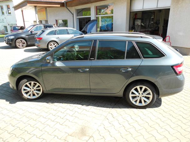 Skoda Fabia Combi 1.2 TSI DSG Joy 81 kW image number 4