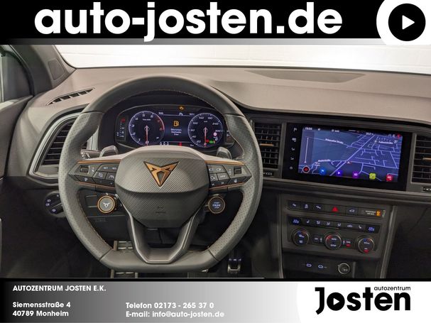 Cupra Ateca 2.0 TSI DSG 4Drive 221 kW image number 10