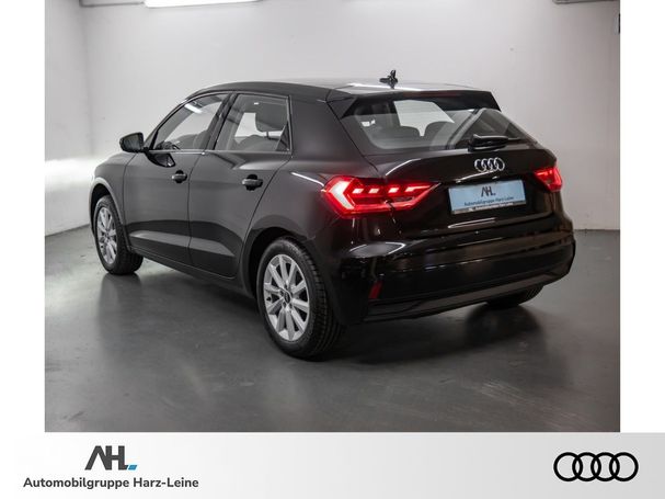 Audi A1 25 TFSI Sportback 70 kW image number 4