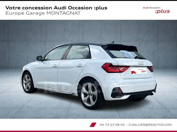 Audi A1 30 TFSI S tronic S-line 81 kW image number 4