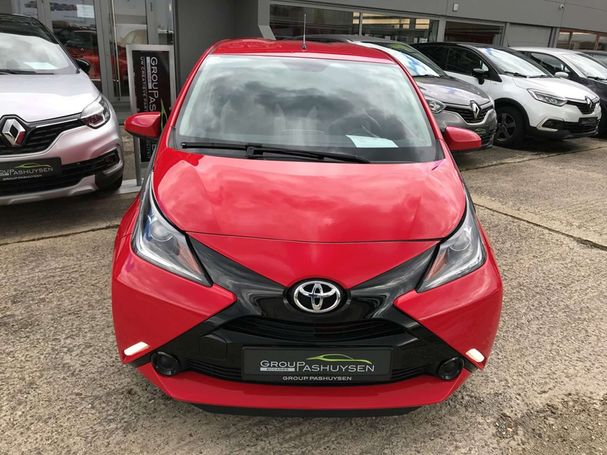 Toyota Aygo 51 kW image number 4