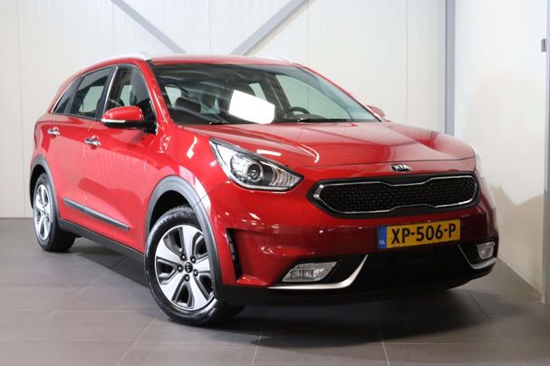 Kia Niro Hybrid 1.6 GDI 104 kW image number 2