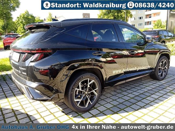 Hyundai Tucson T-GDI Hybrid N Line 158 kW image number 3