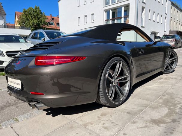 Porsche 991 Carrera Cabrio 294 kW image number 22