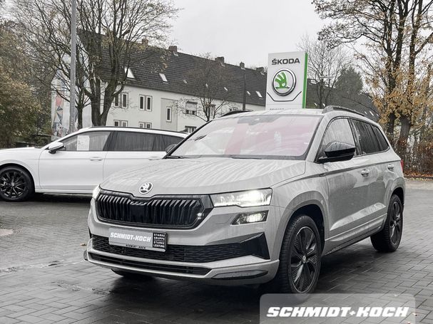 Skoda Karoq 2.0 TSI 4x4 DSG Sportline 140 kW image number 1