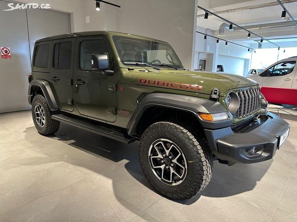 Jeep Wrangler Unlimited 2.0T Rubicon 200 kW image number 3