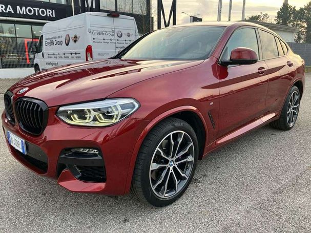 BMW X4 xDrive20d 140 kW image number 1