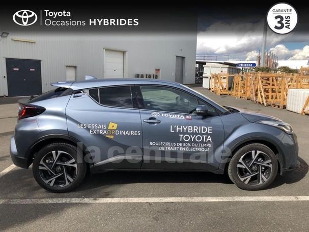 Toyota C-HR 1.8 Hybrid 90 kW image number 16