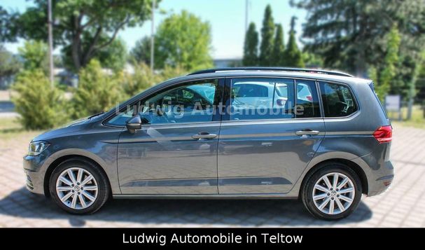 Volkswagen Touran 1.4 TSI Comfortline DSG 110 kW image number 8