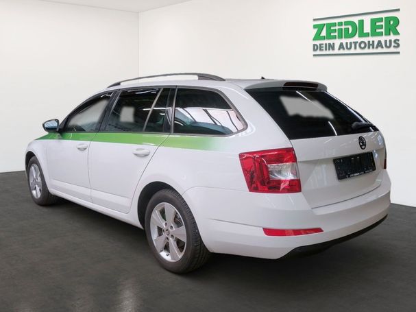 Skoda Octavia Combi 2.0 TDI DSG Elegance 110 kW image number 4