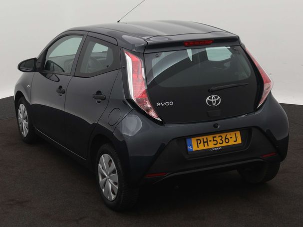 Toyota Aygo 51 kW image number 15