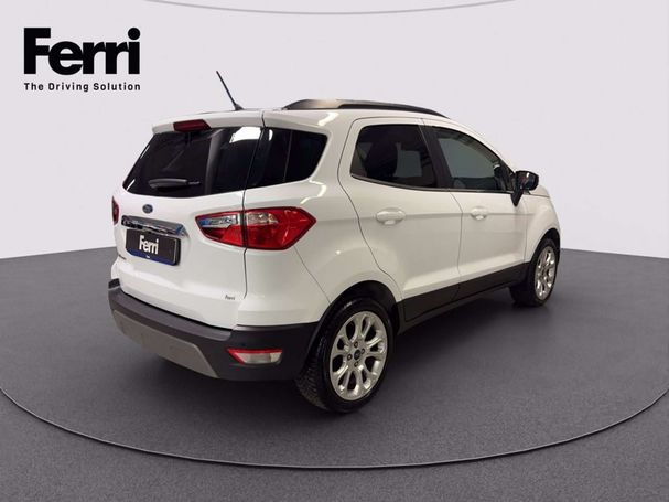 Ford EcoSport 1.0 EcoBoost TITANIUM 92 kW image number 3