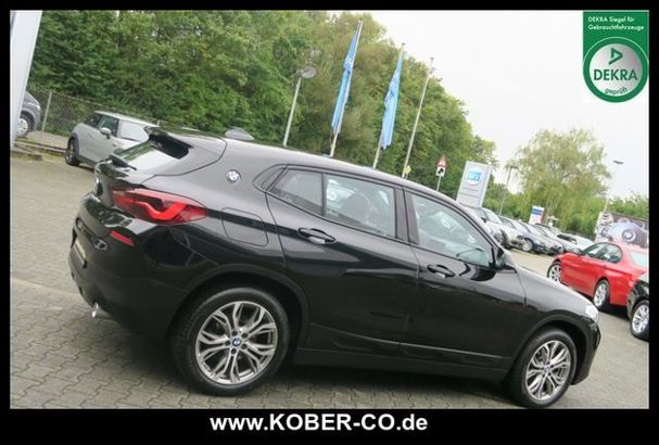 BMW X2 xDrive20d Advantage 140 kW image number 2