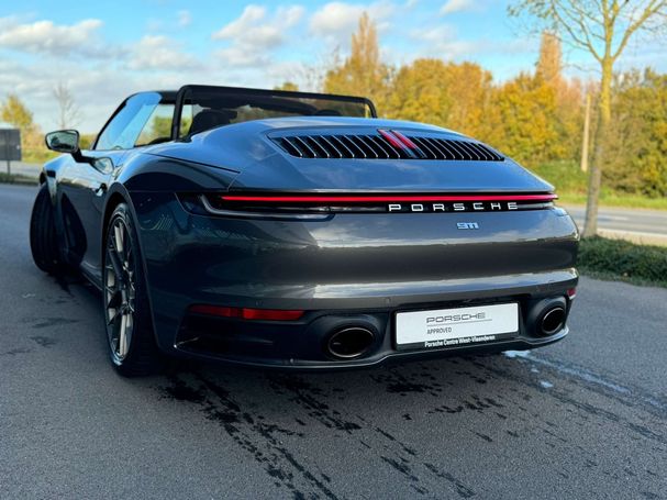 Porsche 992 4S Cabrio 331 kW image number 3