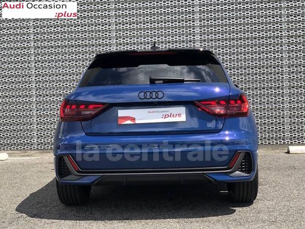 Audi A1 30 TFSI S tronic Advanced 81 kW image number 4