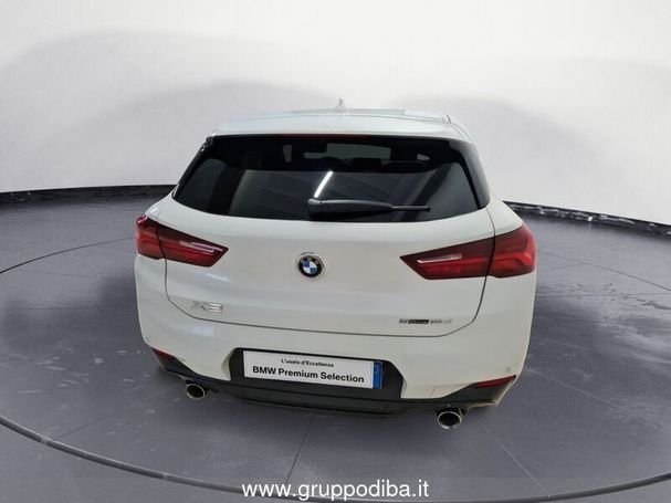 BMW X2 sDrive18d 110 kW image number 1