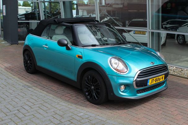 Mini One Cabrio 75 kW image number 1