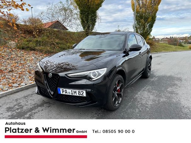 Alfa Romeo Stelvio V6 2.9 Quadrifoglio 375 kW image number 1