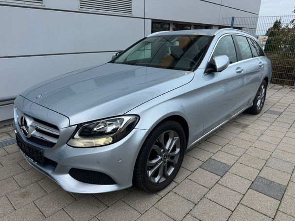 Mercedes-Benz C 220 d T Avantgarde 125 kW image number 1